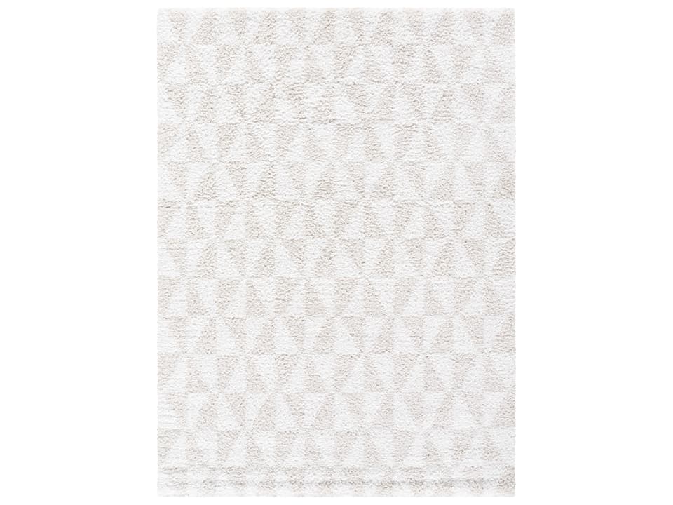 Sacramento Shag Geometric Area Rug