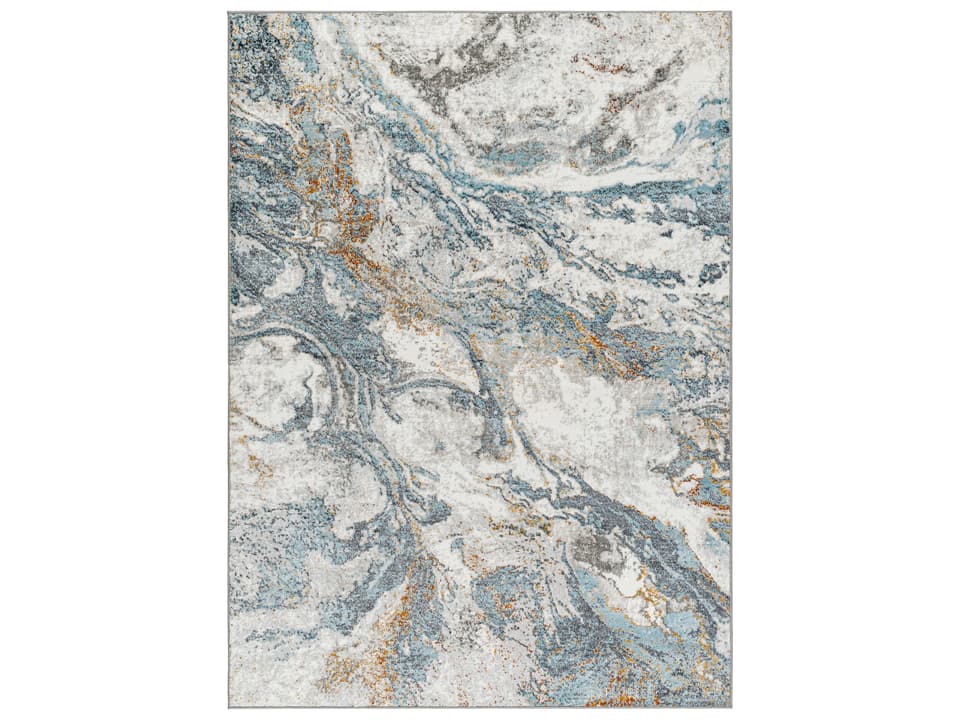 San Francisco Abstract Machine Woven Area Rug