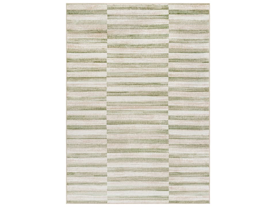 San Francisco Geometric Machine Woven Area Rug