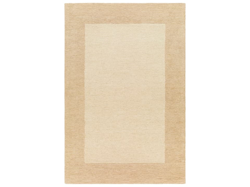 Skylar Bordered Wool Runner Area Rug