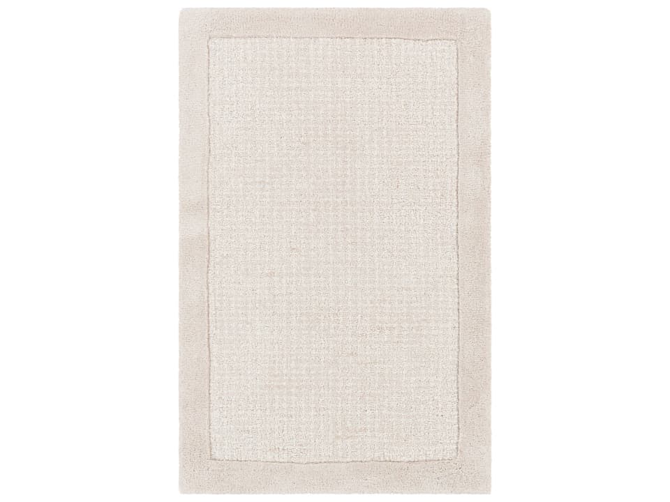 Siena Bordered Hand Tufted Wool Area Rug