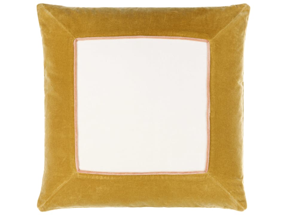 Squared Accent Pillow in Cotton