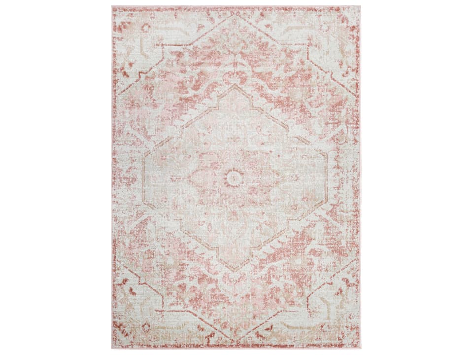 St Tropez Floral Machine Woven Area Rug