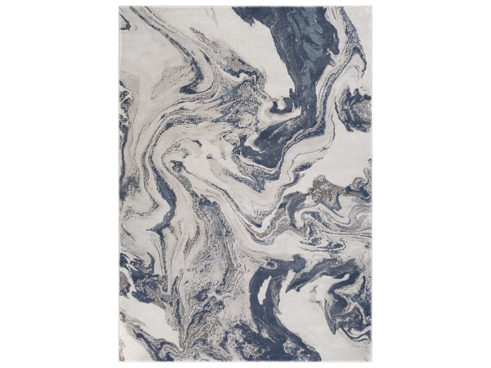 Tibetan Abstract Modern Runner Rug