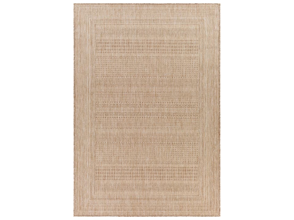 Tuareg Bordered Area Rug