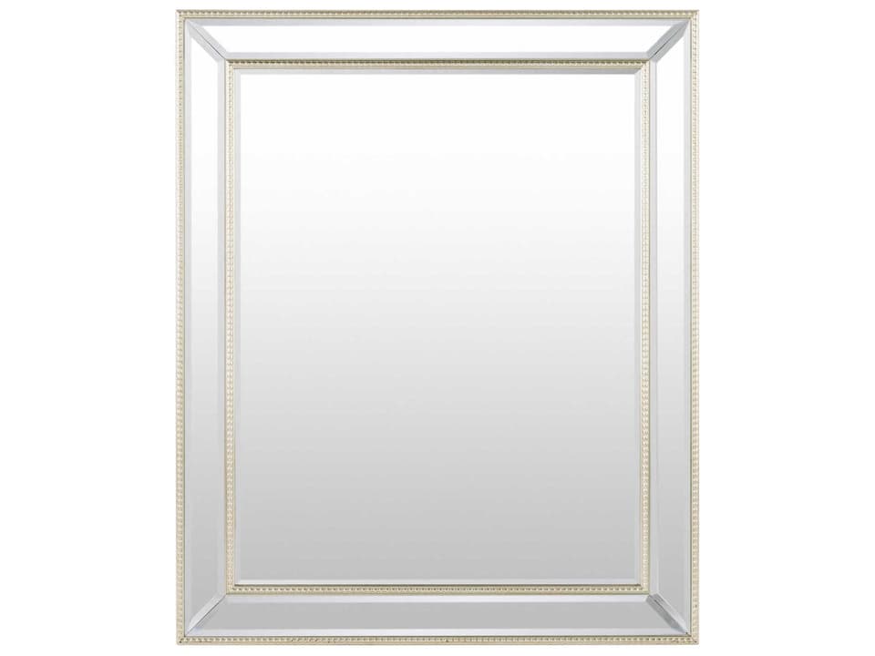 Constantine Rectangular Wall Mirror in Champagne Finish