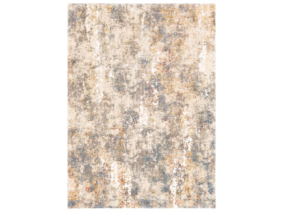 Tuscany Abstract Area Rug Multi-Color