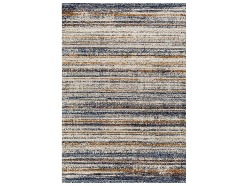 Tuscany Machine Woven Striped Area Rug