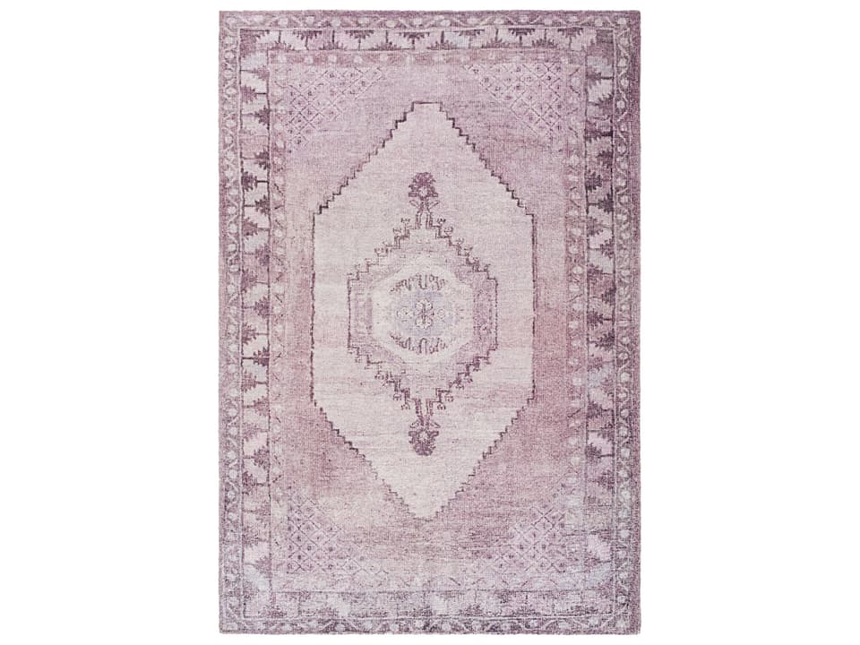 Unique Hand Tufted Bordered Area Rug