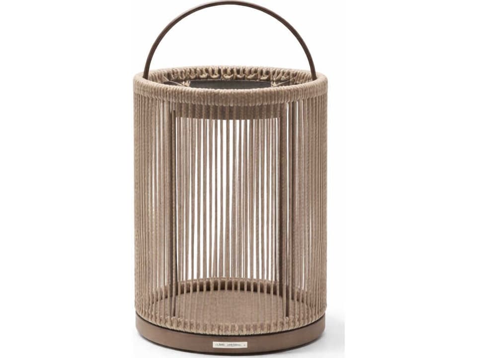 Alto 10-Light Outdoor Floor Light in Taupe