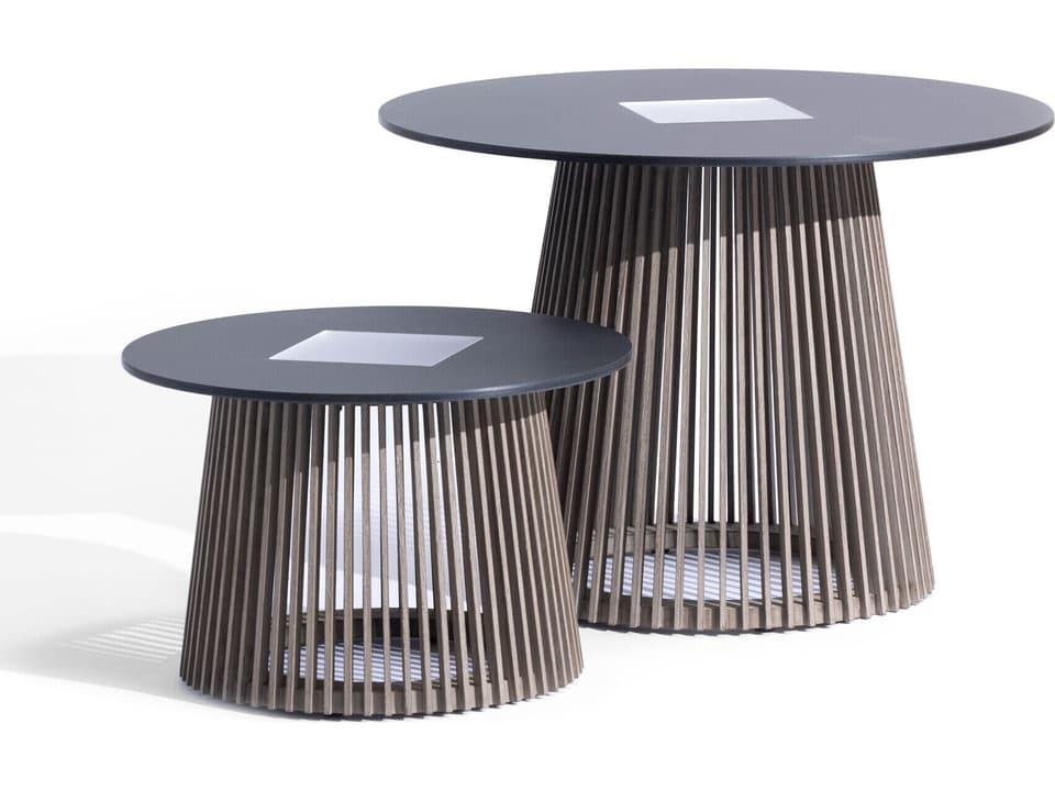 Halo 10-Light Outdoor Floor Light