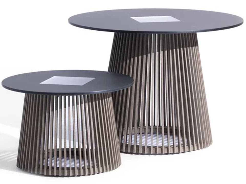 Halo 10-Light Outdoor Floor Light