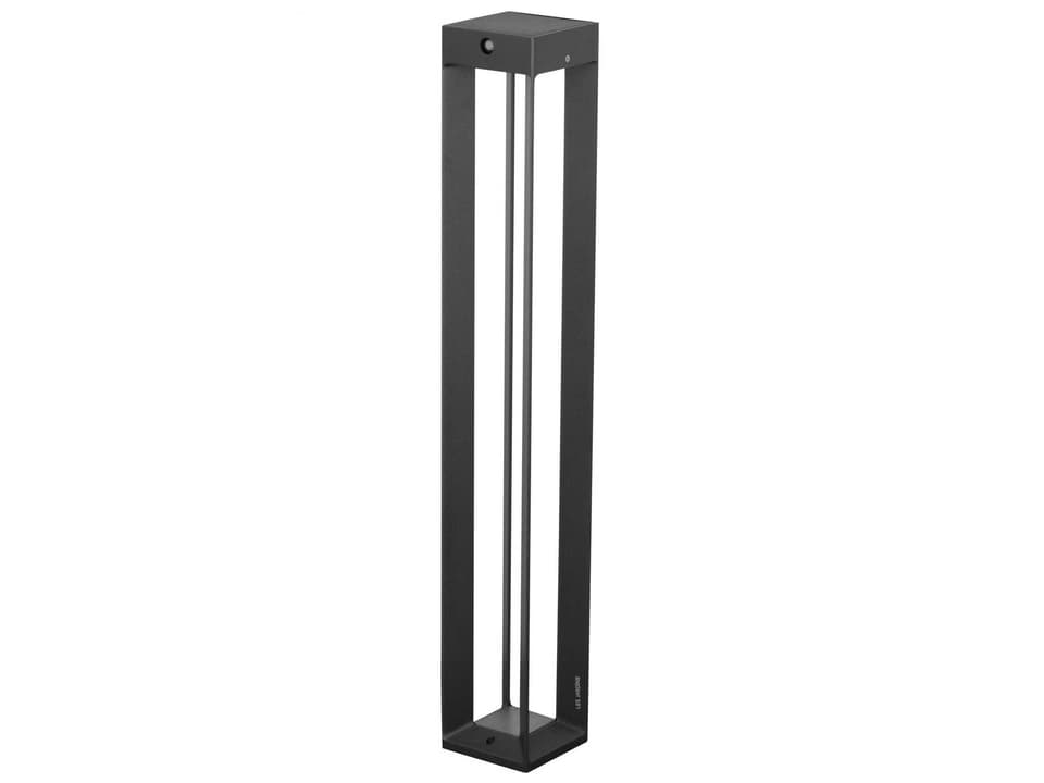 Faro Outdoor Path Light with 10 Integrated LEDs in Space Gray