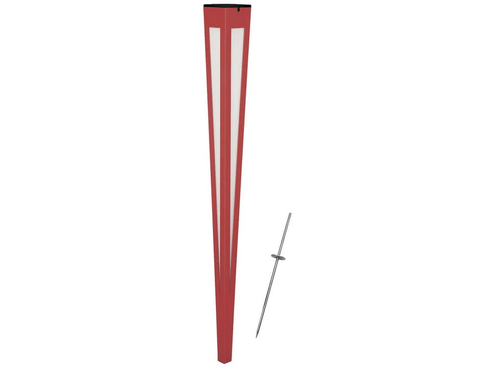 Lanai 10-Light Outdoor Floor Light