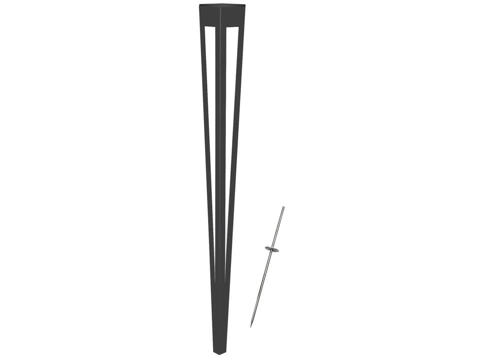 Lanai 10-Light Outdoor Floor Light