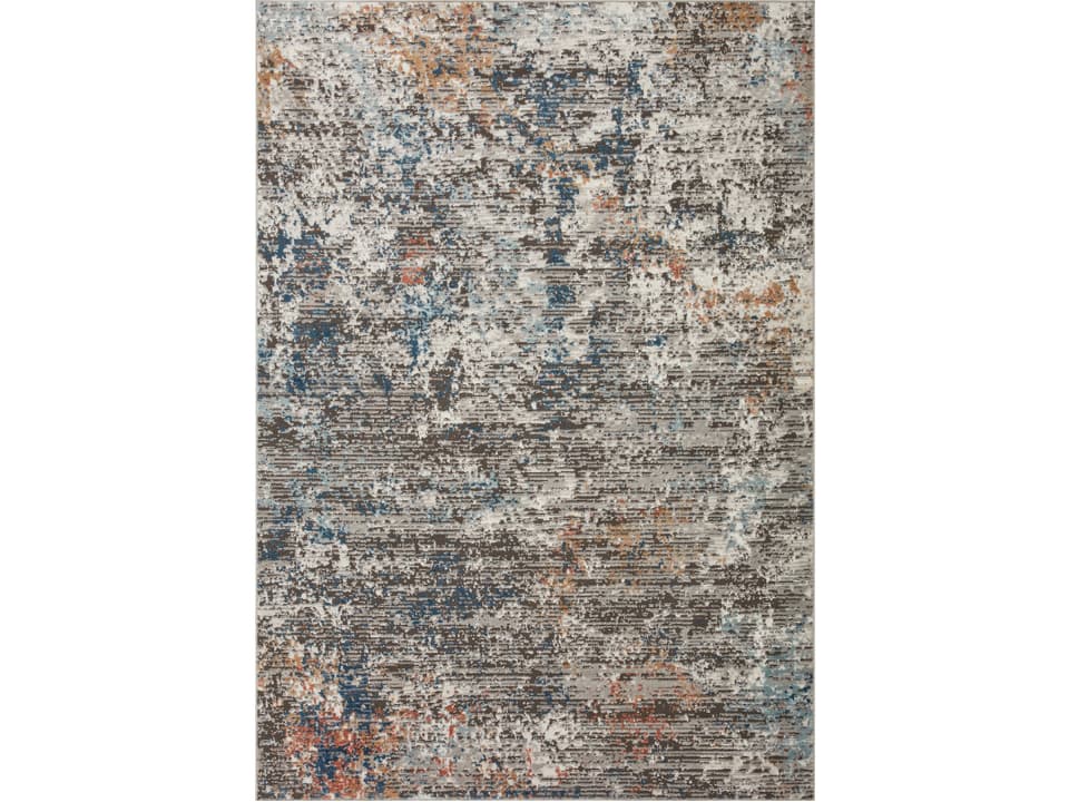 Bianca Abstract Power Loomed Runner Area Rug
