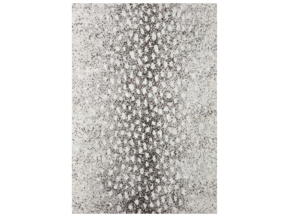 Bliss Shag Abstract Runner Area Rug