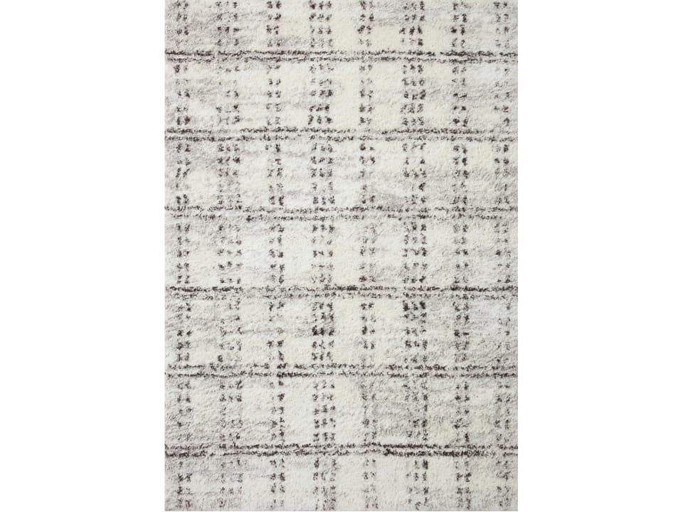 Bliss Shag Abstract Power-Loomed Polyester Area Rug