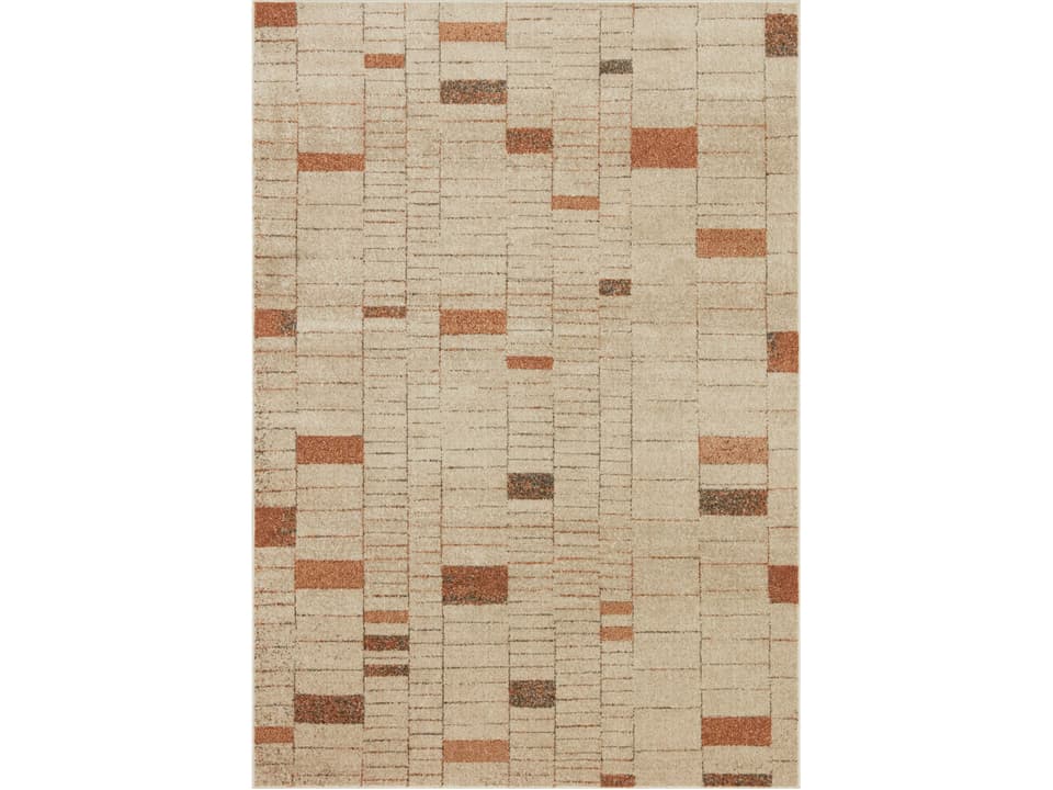 Bowery Geometric Power-Loomed Area Rug