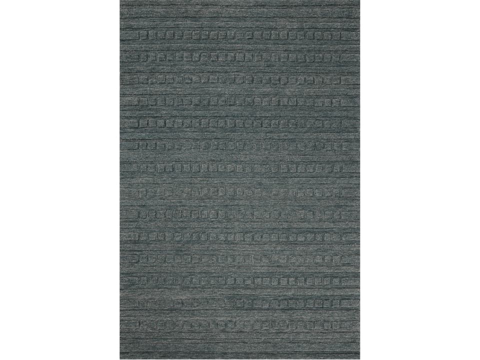 Chris Loves Julia Bradley Geometric Hand Tufted Wool Runner Rug