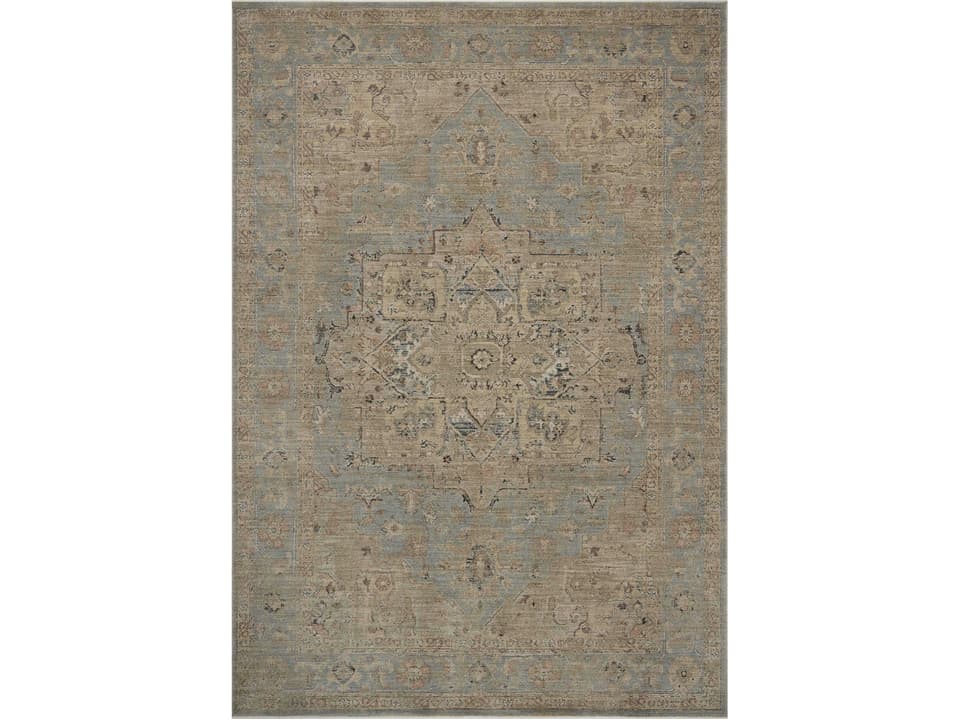 Briar Oriental Power-Loomed Area Rug