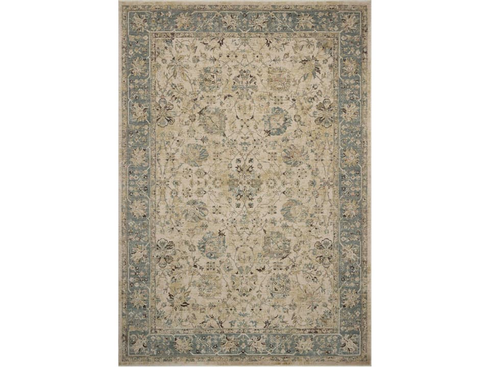 Briar Traditional Oriental Power-Loomed Area Rug