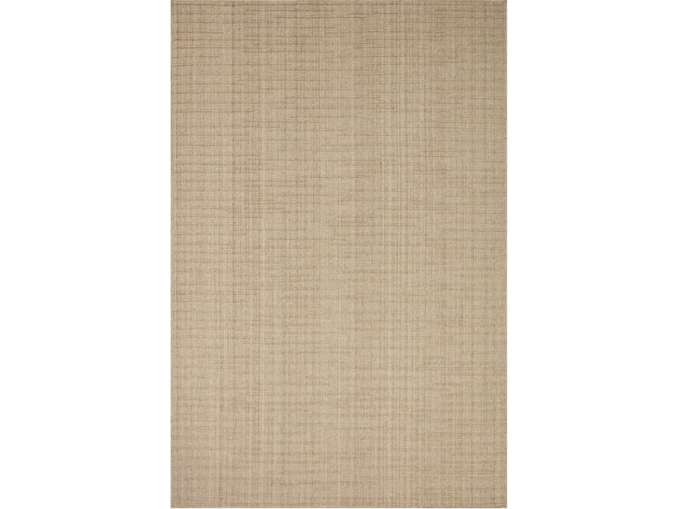 Brooks Hand-Woven Runner Area Rug with Subtle Linear Texture