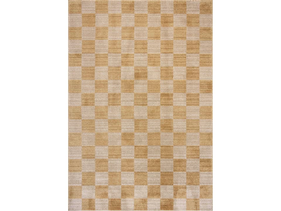 Chris Loves Julia Calvin Geometric Runner Area Rug