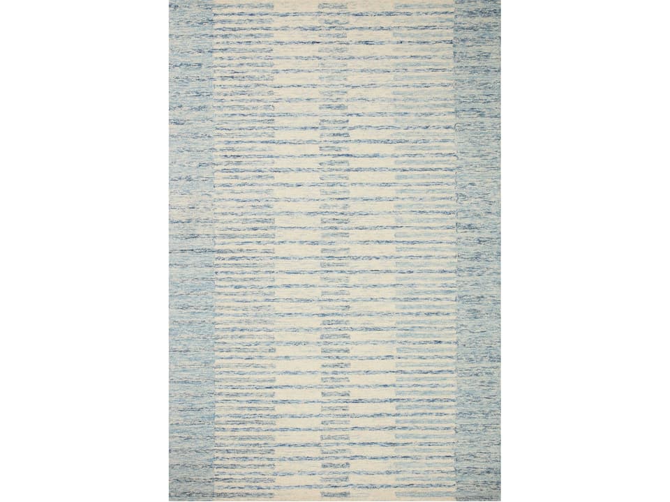 Chris Loves Julia Chris Geometric Hand-Tufted Wool Area Rug