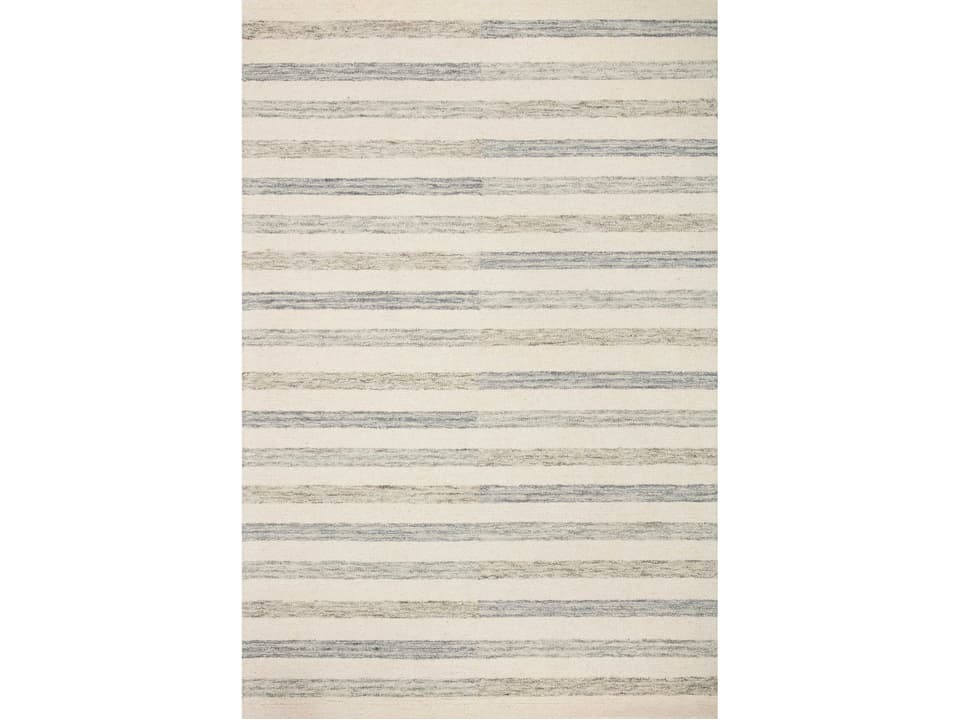 Chris Loves Julia Chris Hand-Tufted Wool Striped Runner Area Rug