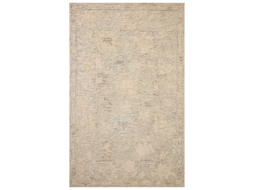 Cynthia CYN-04 Hand Tufted Wool Blend Area Rug Sky Natural