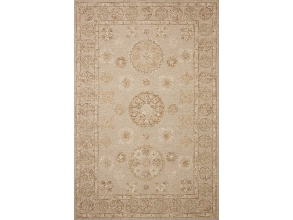 Chris Loves Julia Dorothea Floral Hand-Tufted Wool Runner