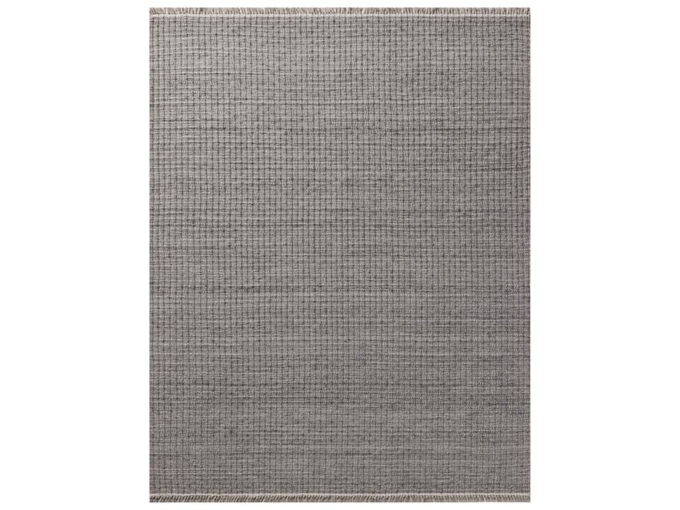 Duncan Hand-Woven Polyester Indoor Outdoor Area Rug Smoke