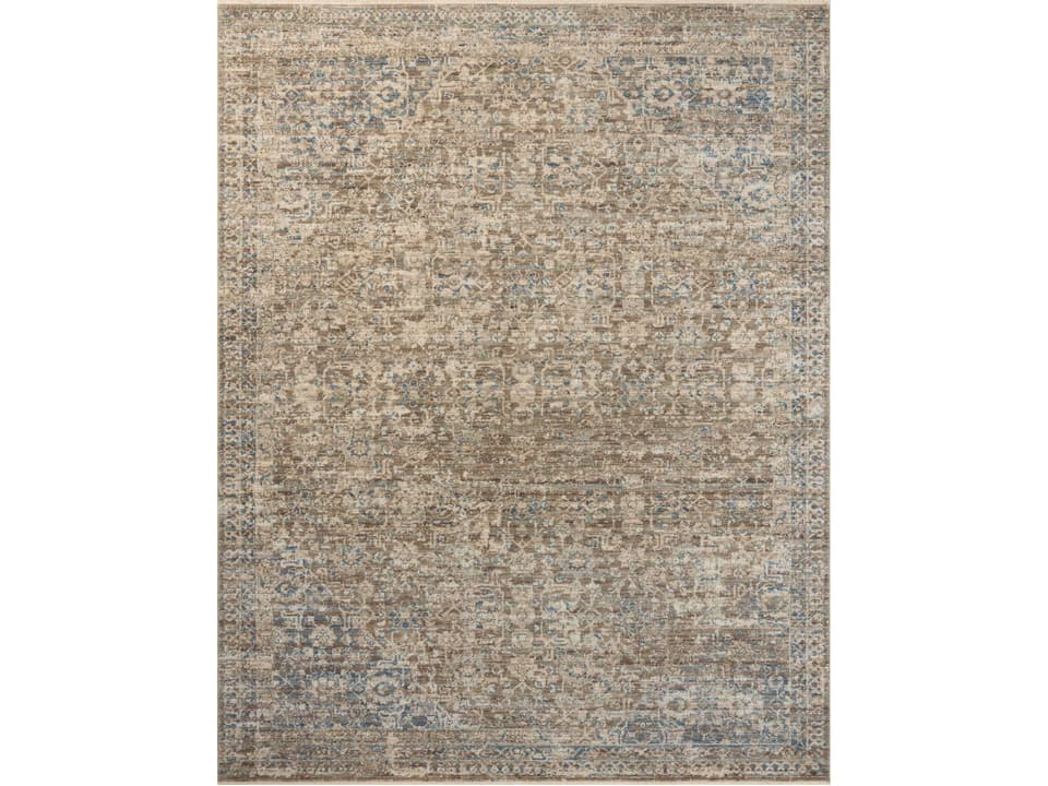 Heritage Oriental Runner Rug with Vintage Aesthetic