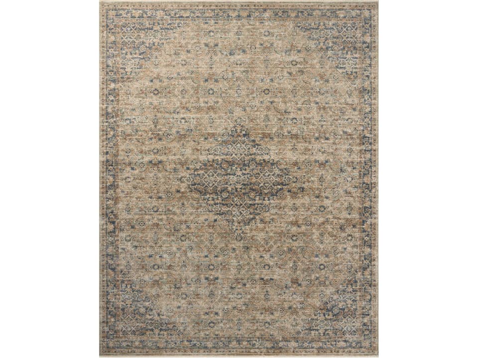 Heritage Oriental Runner Rug with Vintage-Inspired Style