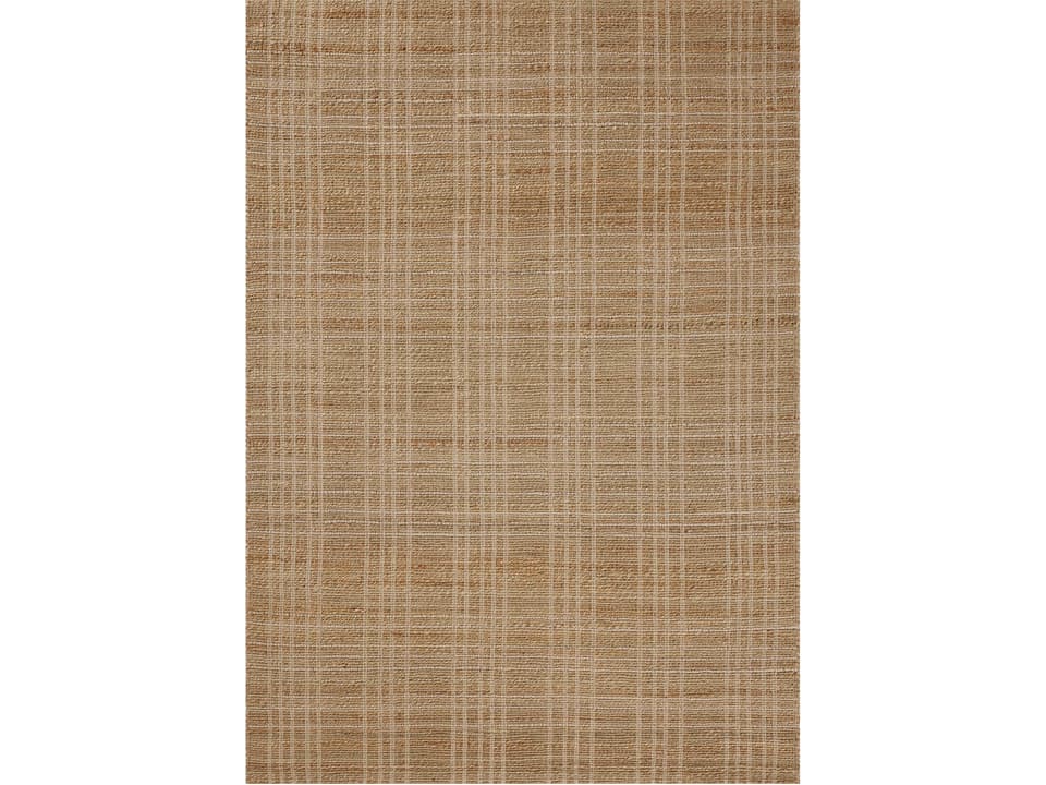 Chris Loves Julia Judy Geometric Area Rug in Natural Cream