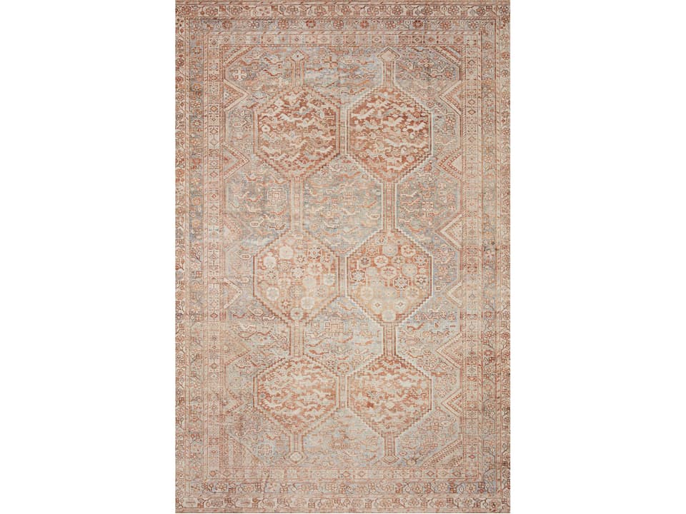 Chris Loves Julia Jules Geometric Pattern Runner Area Rug