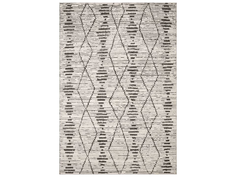 Kamala Geometric Power-Loomed Area Rug