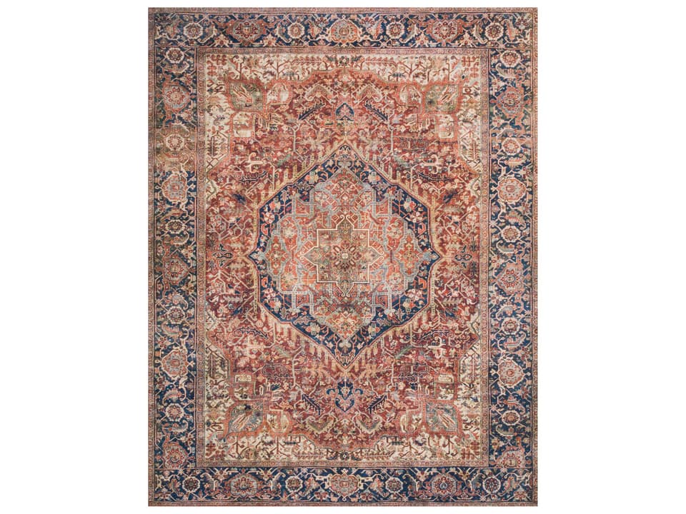Layla Bordered Runner Area Rug