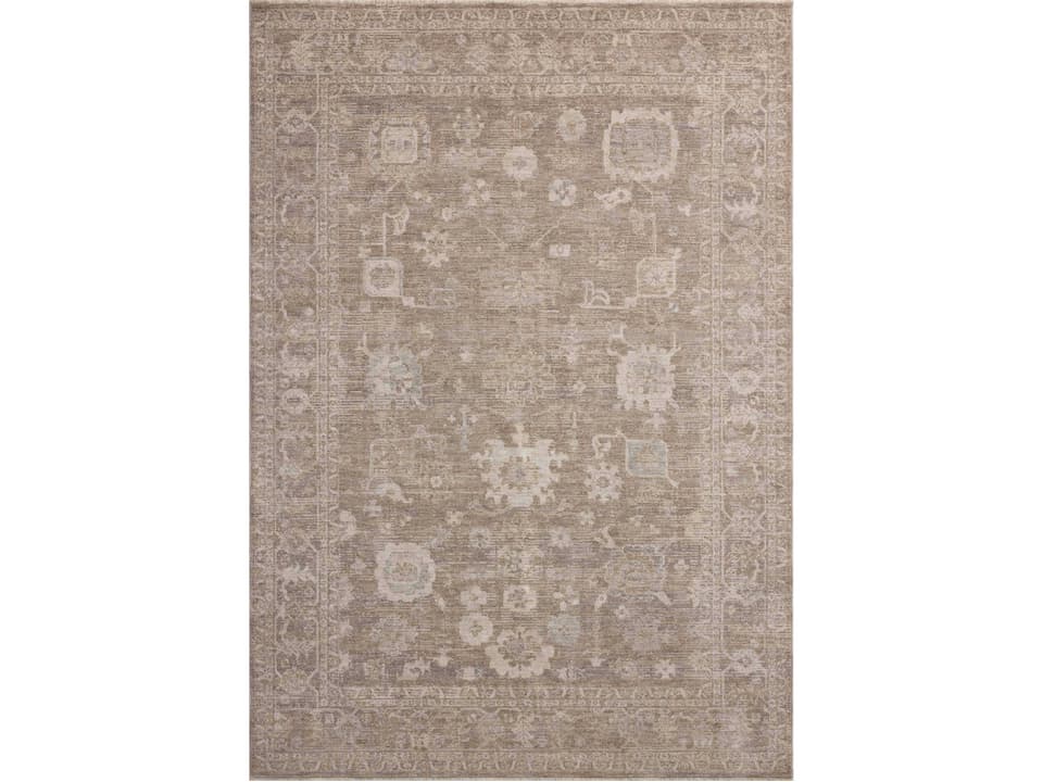 Chris Loves Julia Louisa Power-Loomed Bordered Area Rug