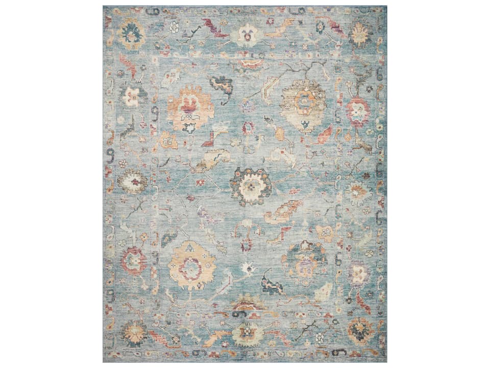 Margot Bordered Runner Area Rug with CloudPile Technology