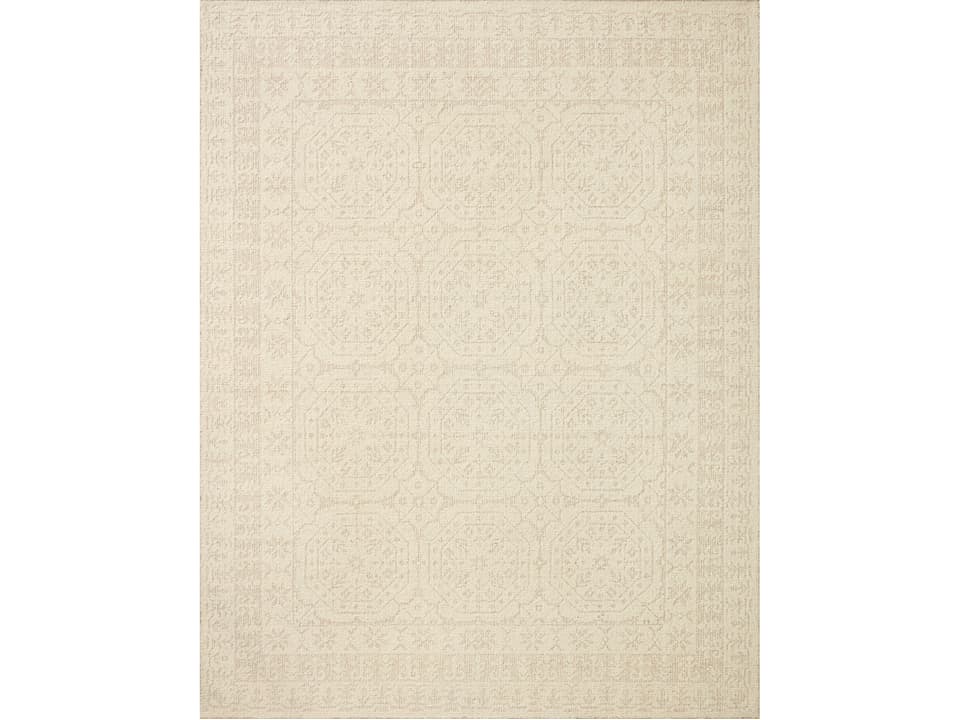 Novi Hand-Woven Wool and Cotton Geometric Area Rug