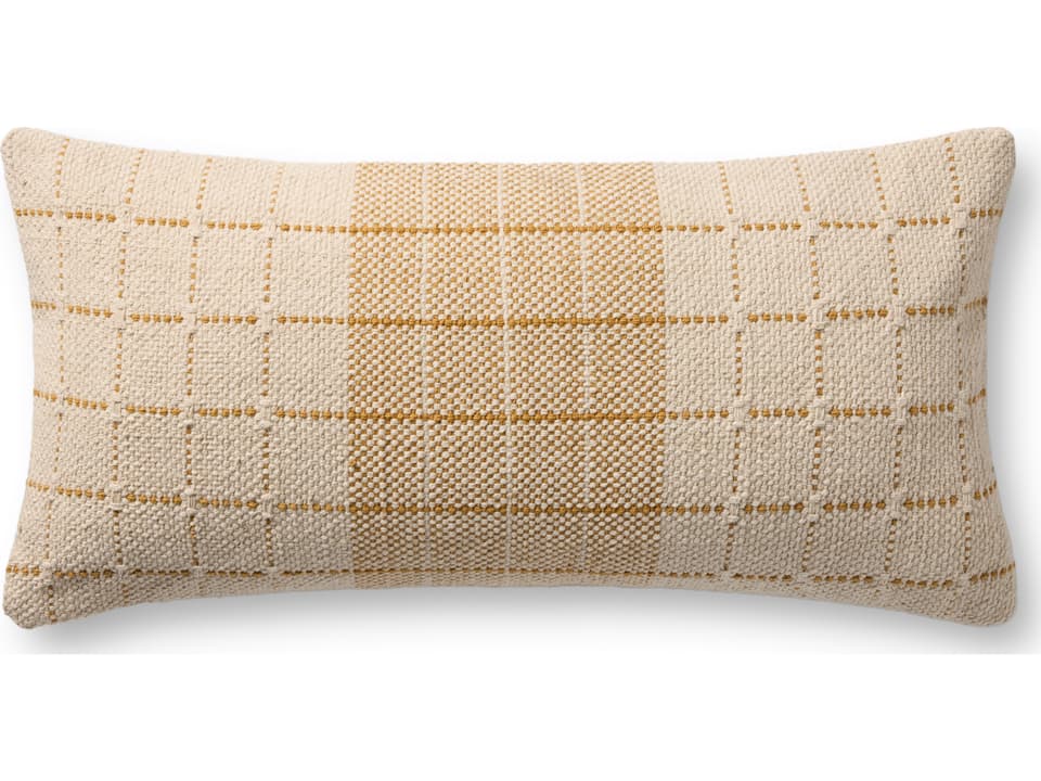 Natural Yellow Pillow