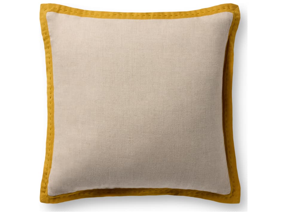 Natural Mustard Pillow