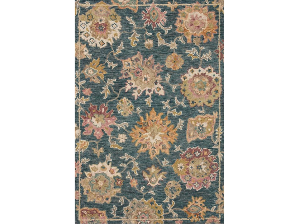 Padma Floral Runner Area Rug