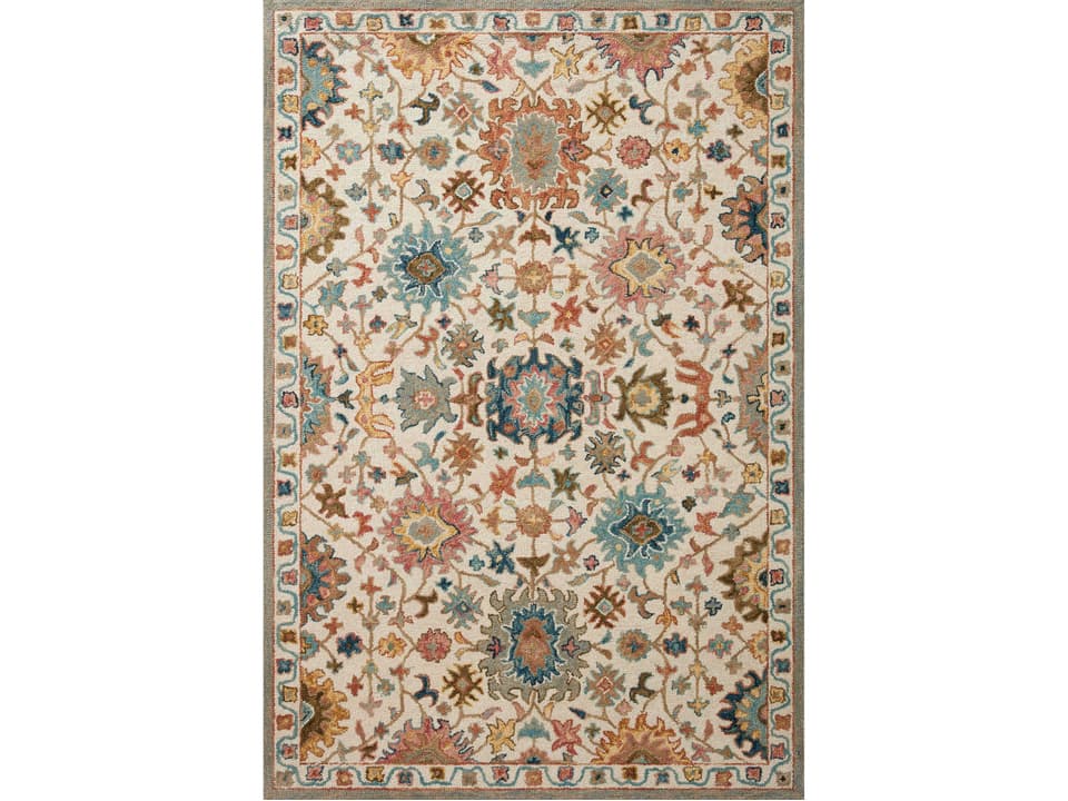 Padma Floral Runner Area Rug