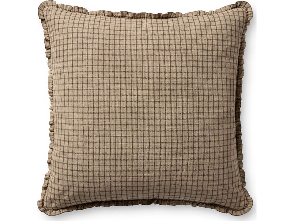 Chris Loves Julia Dinah Mushroom Pillow