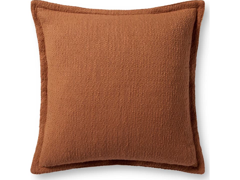 Chris Loves Julia Morris Orange Pillow