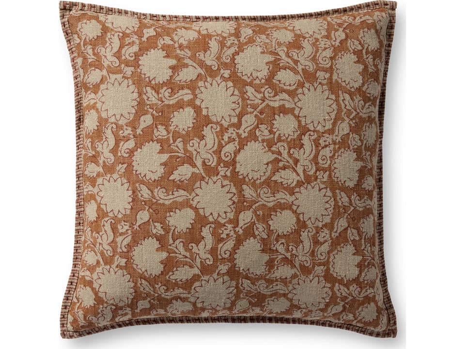 Rust Pillow