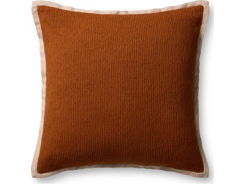 Rust Pillow